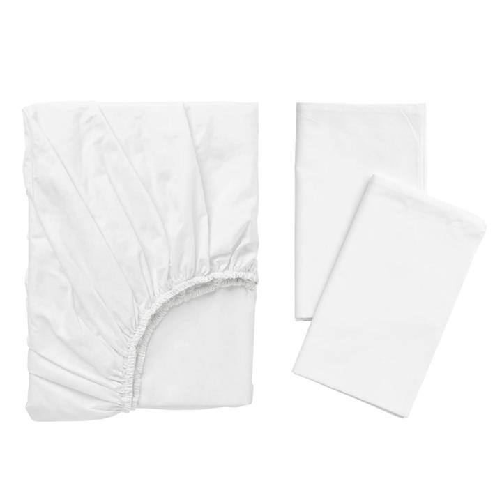 سرویس ملحفه آدنو مدل میکرو کد180 دو نفره 3 تکه